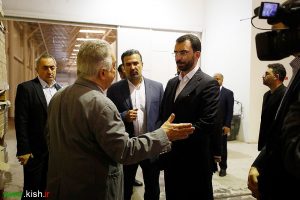 بازدید مدیرعامل سازمان از شرکت کیش چوب و اسپید مارین کیش