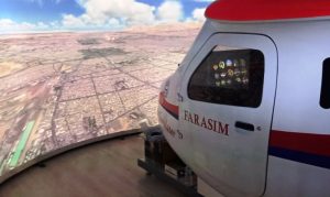 نمایش سامانه شبیه ساز پرواز و برج مراقبت در یازدهمین نمایشگاه بین المللی هوایی کیش