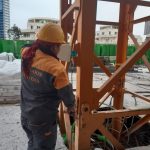 رفع اختلال بوجود آمدن در ارتباطات تلفن سیار در منطقه مرجان 