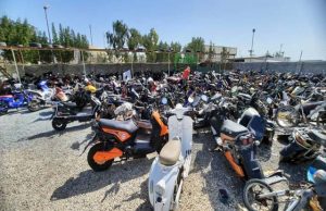 دستو تعیین تکلیف ۳۰ دستگاه خودرو و ۵۰۰ دستگاه موتور شارژی