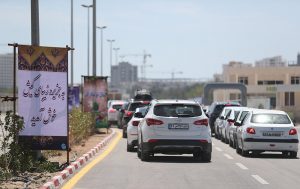مدت ماندگاری خودرو‌های مسافران نوروزی پنج روز در کیش
