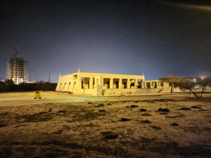 اجرای طرح بهسازی و زیباسازی بناهای تاریخی شهر حریره و مسجد ماشه