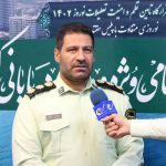 اجرای طرح مبارزه با سرقت و مالخران در جزیره کیش