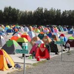 افزایش دو برابری گردشگران کمپ های اسکان چادری کیش در نوروز ۱۴۰۲