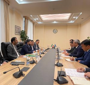 مذاکره درباره ایجاد مناطق آزاد مشترک ایران و ازبکستان