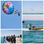 همایش شناوران دریایی در روز ملی خلیج فارس برگزار شد/اهتزاز پرچم خوشرنگ ایران بر فراز آب های نیلگون خلیج فارس