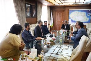معارفه “سرپرست جدید خبرگزاری ایرنا” در جزیره کیش