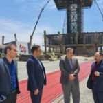 بازدید دیوان محاسبات استان هرمزگان از طرح های نیمه تمام در سطح جزیره کیش