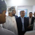 جلسه مشترک سازمان منطقه آزاد کیش و کشور عمان در نمایشگاه ایران اکسپو تهران
