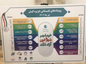 جشنواره تابستانی کیش با ۱۳ رویداد تفریحی و ورزشی و هنری در جزیره کیش کلید میخورد