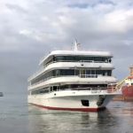افزایش خدمات گردشگری دریایی با ورود کشتی مجلل سلطان دریا به آبهای جزیره کیش