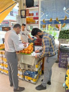 صدور اخطار پلمب به هفت واحد گرانفروش در کیش