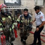 آتش سوزی واحد مسکونی در کیش تلفات جانی نداشت