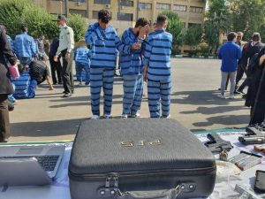 دستگیری ۱۰ سارق در طرح ویژه امنیت محله محور در کیش