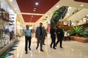 دیدار رحیم سرهنگی با برخی از کسبه زحمتکش مراکز تجاری کیش
