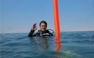 کشف زیبای های بی منتهای خلیج فارس و سواحل کیش زیبا با «محمد رضا نادری» مدرس غواصی و مستند ساز زیر آب