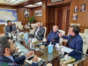 سازمان منطقه آزاد کیش در کانون تعاملات با فعالان صنعت گردشگری رحیم سرهنگی با اشاره بر نظارت فراگیر