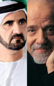 مکاتبه جالب شیخ محمد حاکم دبی و پائولو کوئلیو به مناسبت برنامه کتابخوانی دبی