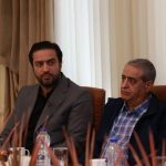 مدیران ادوار منطقه آزاد کیش برای هم فکری دور هم جمع شدند