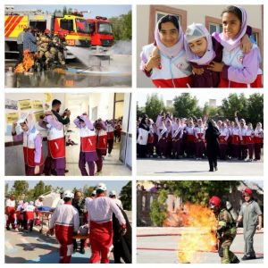 برگزاری رزمایش زلزله و ایمنی با حضور ۱۰ هزار دانش آموز در کیش