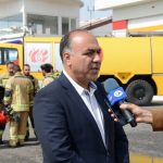 آتش نشانان فرودگاه کیش قهرمان شانزدهمین دوره مسابقات آتش نشانان فرودگاه‌های کشور