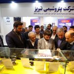 بازدید عضو مجمع تشخیص مصلحت نظام از ترمینال جدید فرودگاه کیش و نمایشگاه انرژی