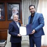 تقدیر مدیر عامل سازمان منطقه آزاد کیش از تلاش‌ها و خدمات ارزنده مسیح الله صفا
