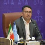 دیدار مردمی رئیس کل دادگستری هرمزگان به همراه رییس دادگستری و دادستان کیش