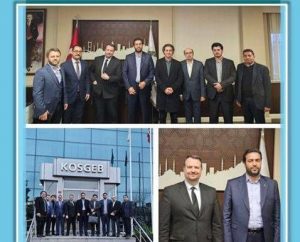 برگزاری نشست افزایش روابط تجاری و اقتصادی کیش وترکیه در حاشیه نمایشگاه EMIT
