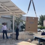 ورود یکی دستگاه ماموگرافی دیجیتال به بیمارستان کیش