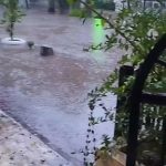 تنها در ۲۴ ساعت بارندگی شش و نیم میلیون متر مکعب آب شیرین هدیه آسمانی برای جزیره کیش