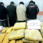 دستگیری ۳۳ نفر توزیع کننده مواد مخدر و ۲۰ نفر معتاد متجاهر در طرح نوروزی ستاد مبارزه با مواد مخدر کیش