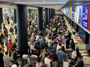 ثبت رکورد بیشترین تعداد پرواز، اعزام و پذیرش مسافران نوروزی در فرودگاه بین المللی کیش