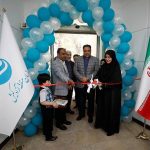 افتتاح پایگاه سلامت خانواده با محوریت مادر وکودک درمجتمع مسکونی مهستان کیش