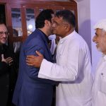 حضور مدیرعامل سازمان منطقه آزاد در جمع بومیان جزیره کیش