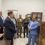 بازدید معاون اجتماعی و پیشگیری از وقوع جرم قوه قضاییه از حوزه قضایی کیش