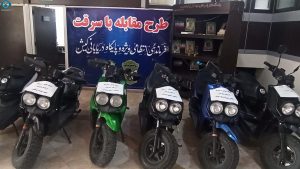 دو باند حرفه‌ای سرقت در کیش متلاشی شد