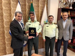 تقدیر مدیر عامل جامعه بازاریان و بازرگانان کیش از پلیس فتا