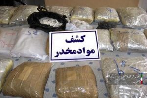 سوداگران مرگ در دامن پلیس کیش / کشف ده کیلو مواد مخدر در کیش