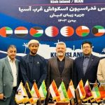 انتخاب عزیزی پور به عنوان ریاست کنفدراسیون اسکواش غرب آسیا