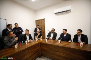 تاکید مدیرعامل سازمان منطقه آزاد کیش بر بازنگری و تسهیل تجارت با کاهش زمان و هزینه بازرگانی