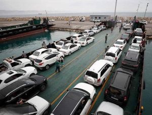ورود بیش از ۵ هزار مسافر مسیر دریایی در یک روز به جزیره کیش