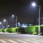 توسعه روشنایی معابر برای امنیت گردشگران و کیشوندان