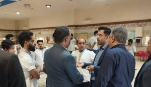 آغاز گشت های مشترک تیم های بازرسی از مراکز پخش مواد غذایی و پروتئینی در کیش