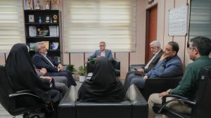 اعلام حمایت دبیرخانه شورای سلامت کیش از برنامه های ارتقاء خدمات درمانی بیمارستان