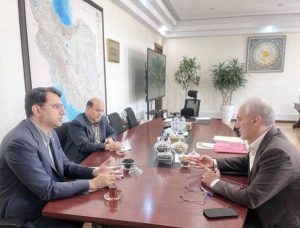 تهیه و تصویب بسته درآمدهای پایدار موضوع دیدار کبیری با پورمحمدی