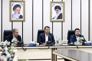  آیین تکریم و معارفه سرپرست شرکت عمران، آب و خدمات کیش برگزار شد