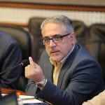 خدا حافظی دکتر مسعود رهبری از معاونت فرهنگی و اجتماعی سازمان منطقه آزاد کیش