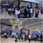 برقراری ۸۸ پرواز و جابه جایی ۱۲ هزار مسافر در فرودگاه بین المللی کیش