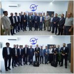  تقدیر از مهندسان مراقبت پرواز فرودگاه بین‌المللی کیش به مناسبت روز جهانی کنترلر ترافیک هوایی